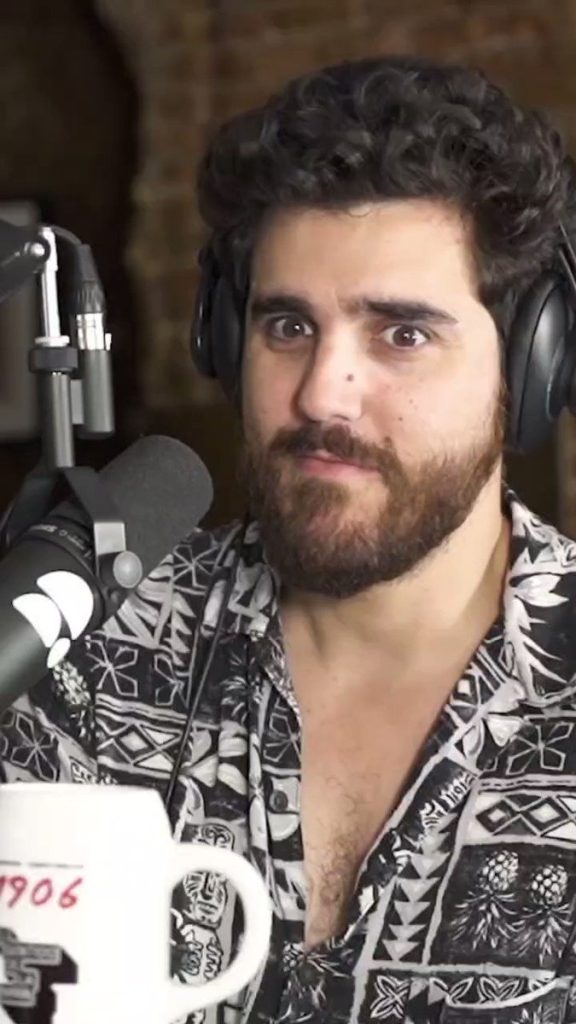 Ricardo Moya, host del podcast"El sentido de la Birra"