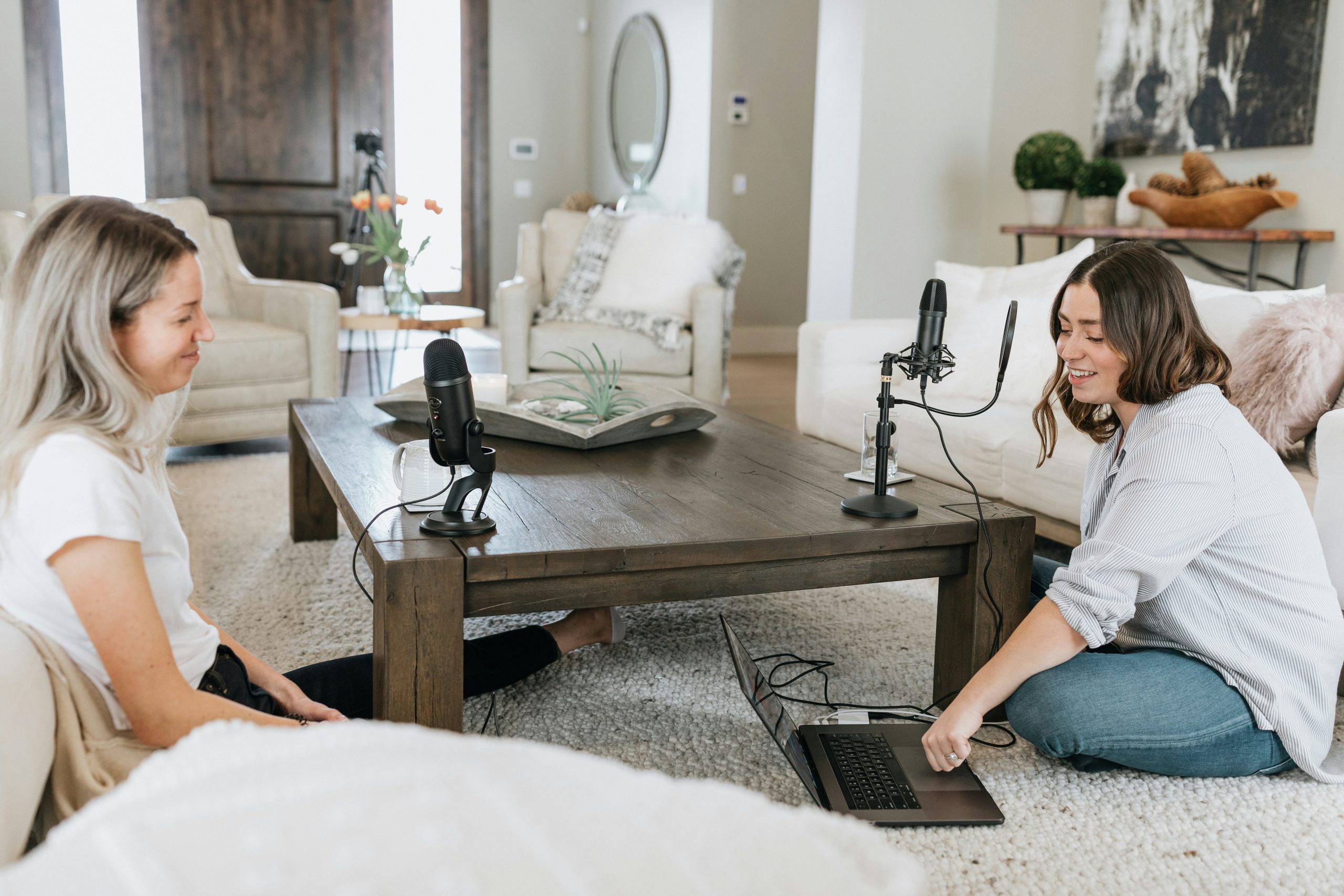 Entrevistas en mi podcast: ¿sí o no, y cómo?