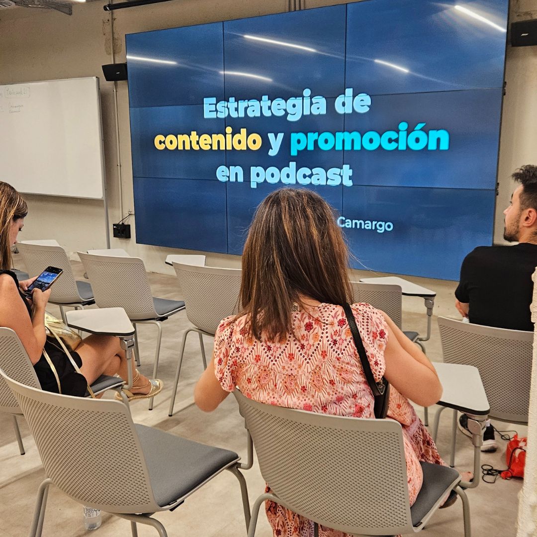 Descubriendo talento en vídeo podcast por medio del concurso “6 de cada 100”