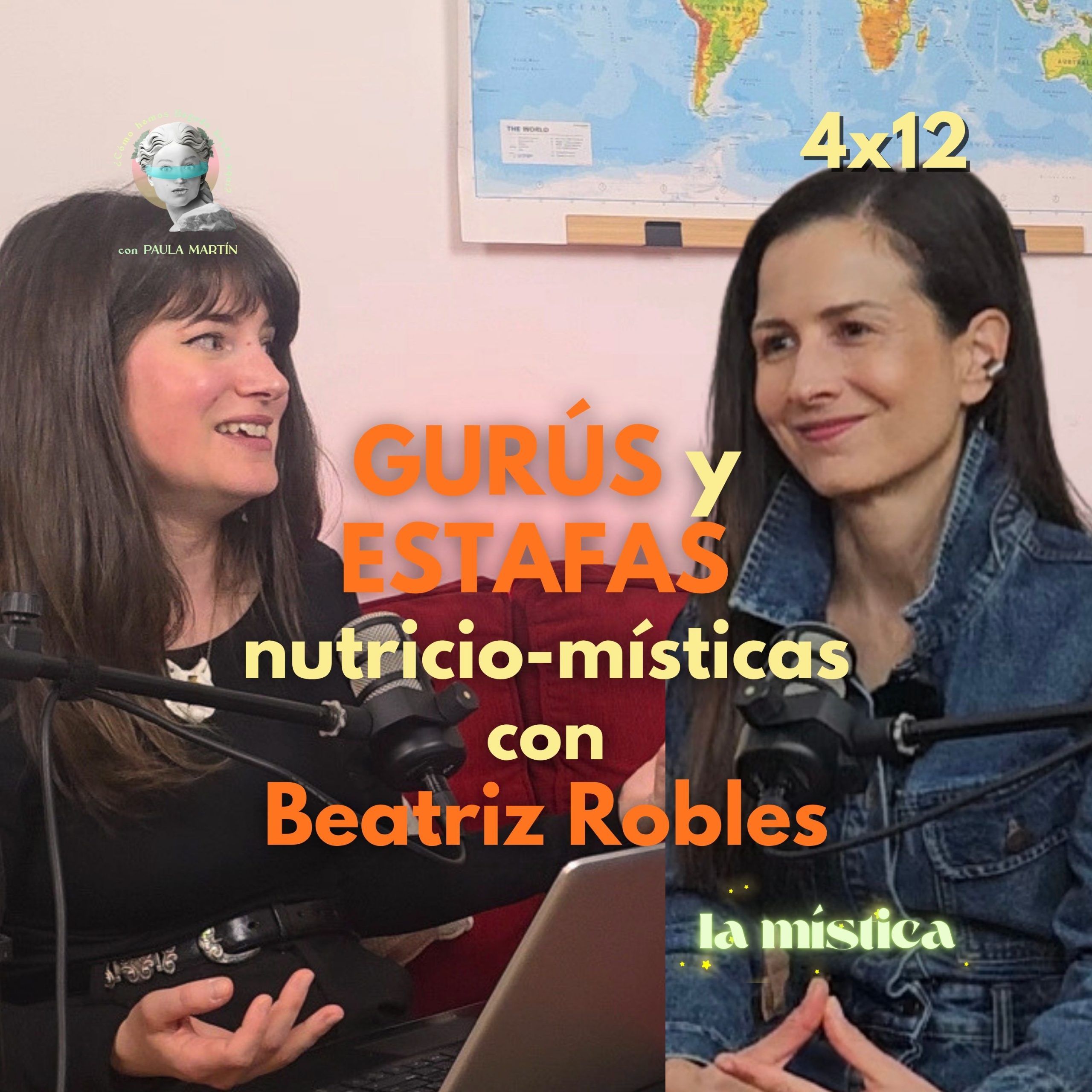 4×12 Gurús y estafas nutricio-místicas