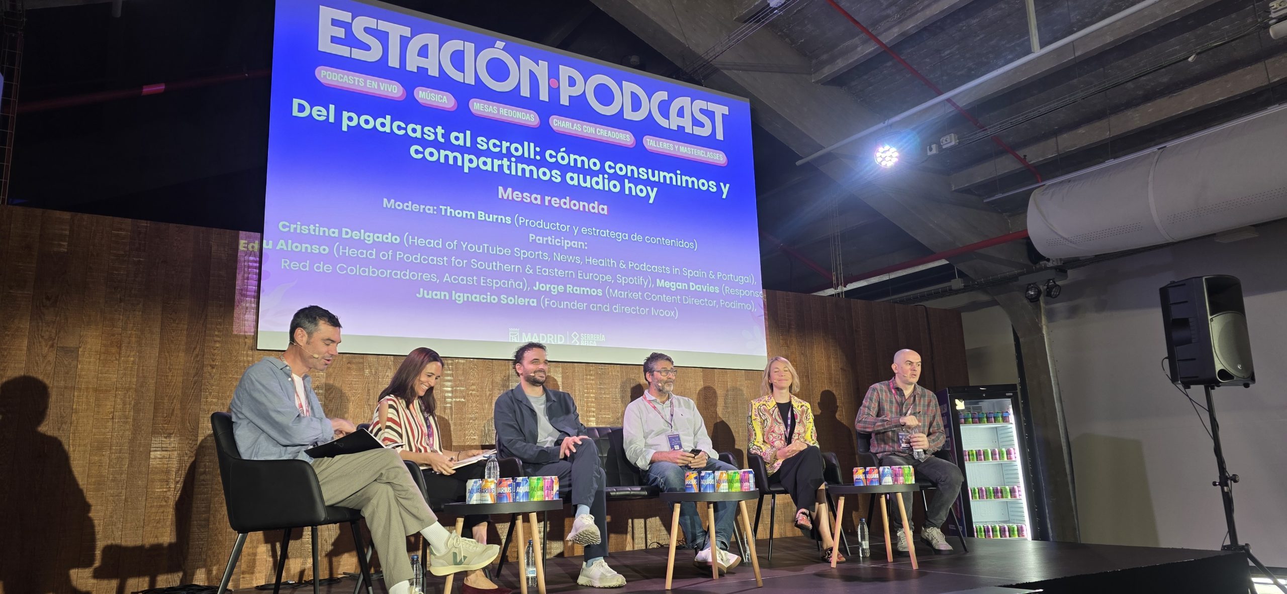 Impresiones sobre Estación Podcast 2026