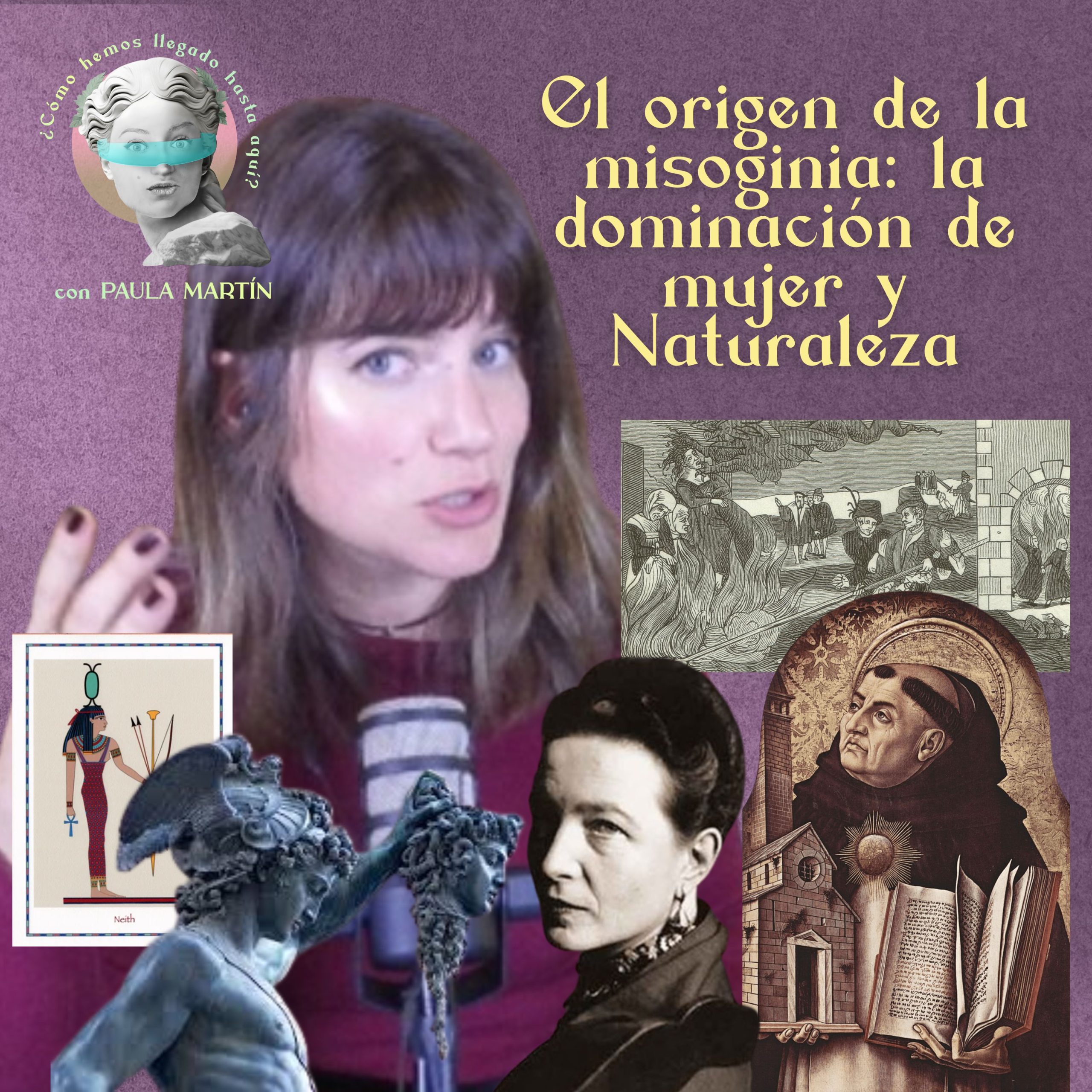 3×02 El origen de la misoginia: la dominación de la mujer y la Naturaleza