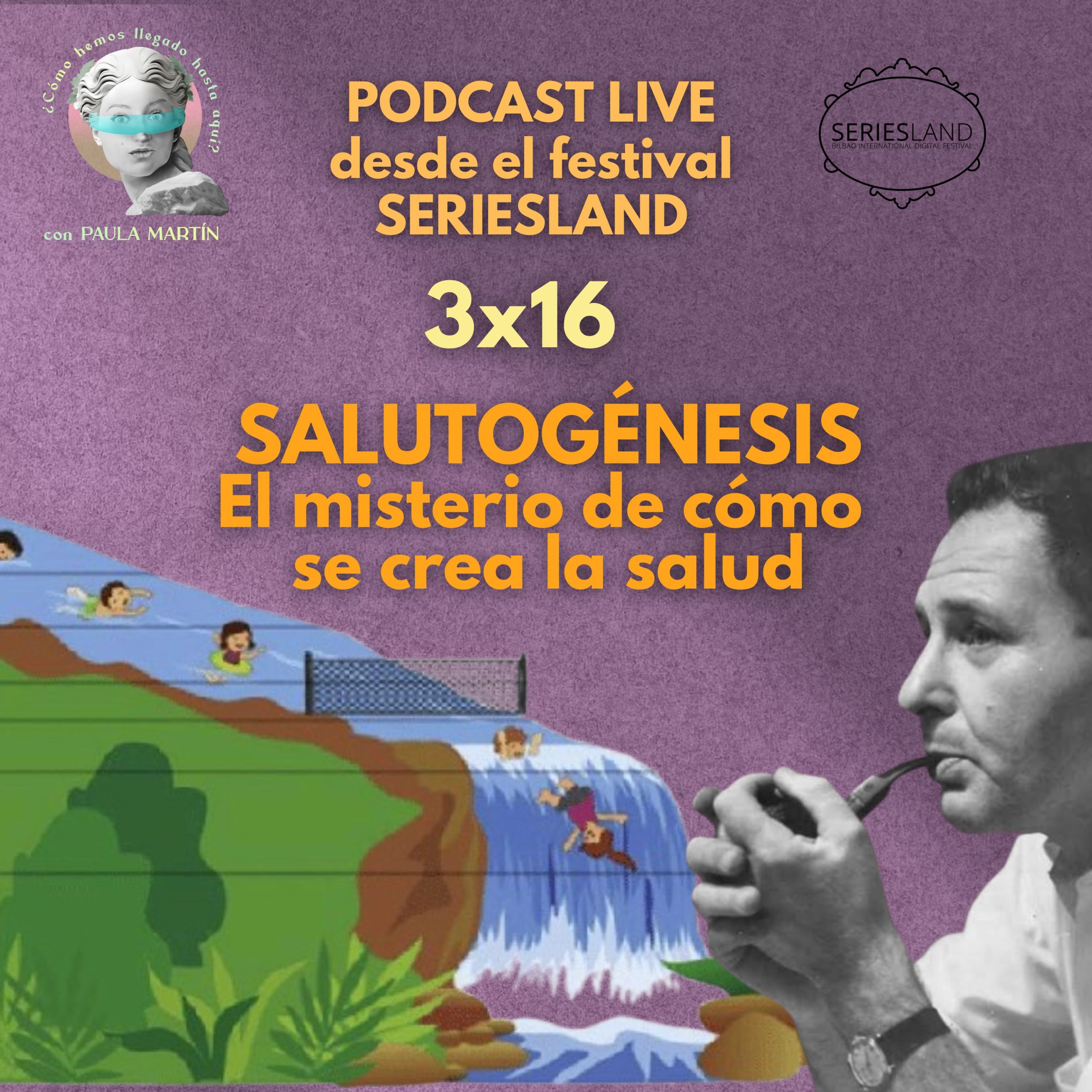 3×16 Salutogénesis: el misterio de cómo se crea la salud