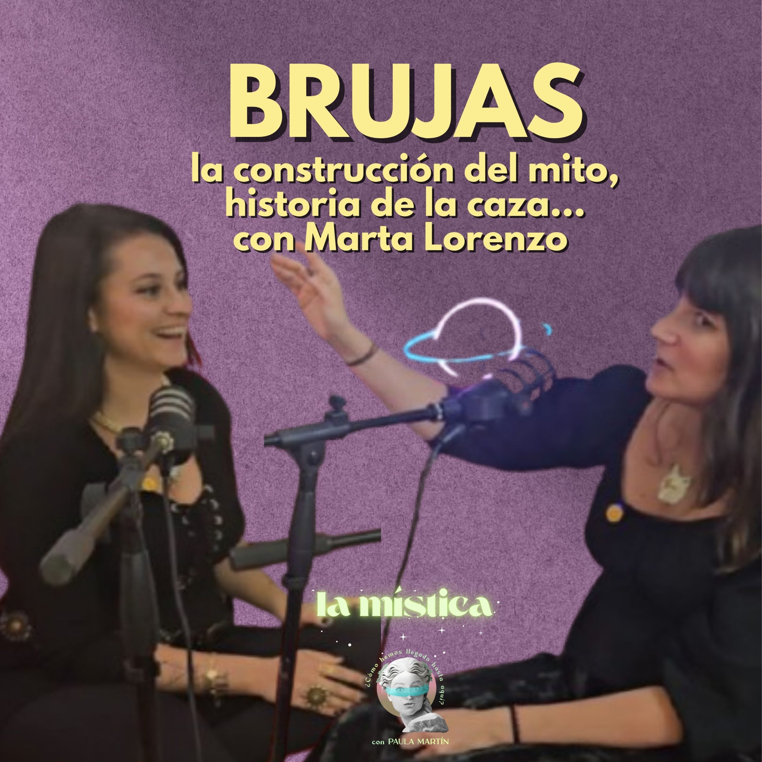 4×01: BRUJAS: la construcción del mito, historia de la caza… con Marta Lorenzo